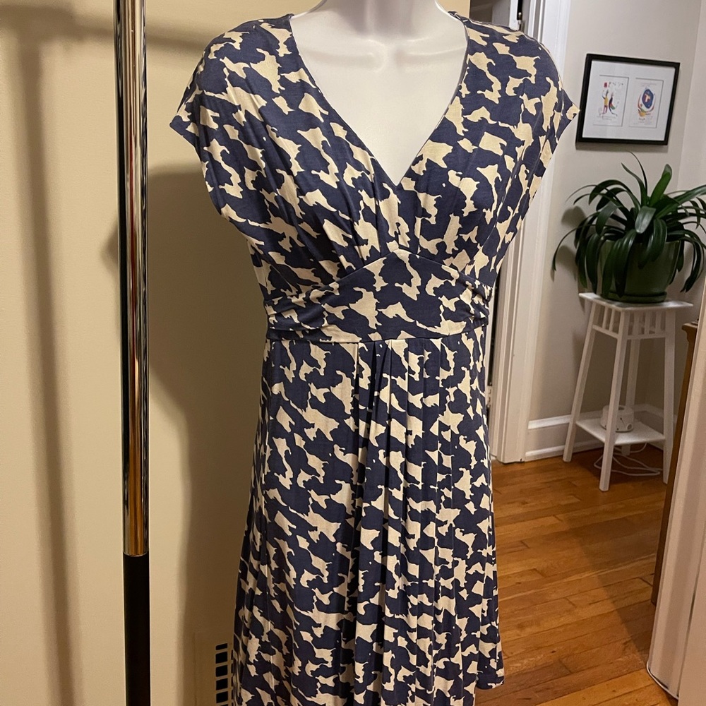 Banana Republic Floral Silk Dress